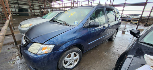 2/2 2000 - 2006 Mazda MPV | All Parts G - Z | SKU #: M17394 XG-4