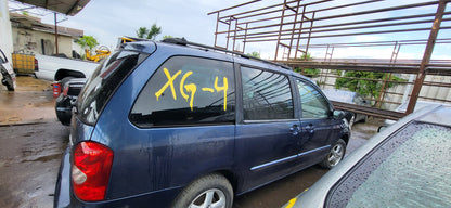 2/2 2000 - 2006 Mazda MPV | All Parts G - Z | SKU #: M17394 XG-4
