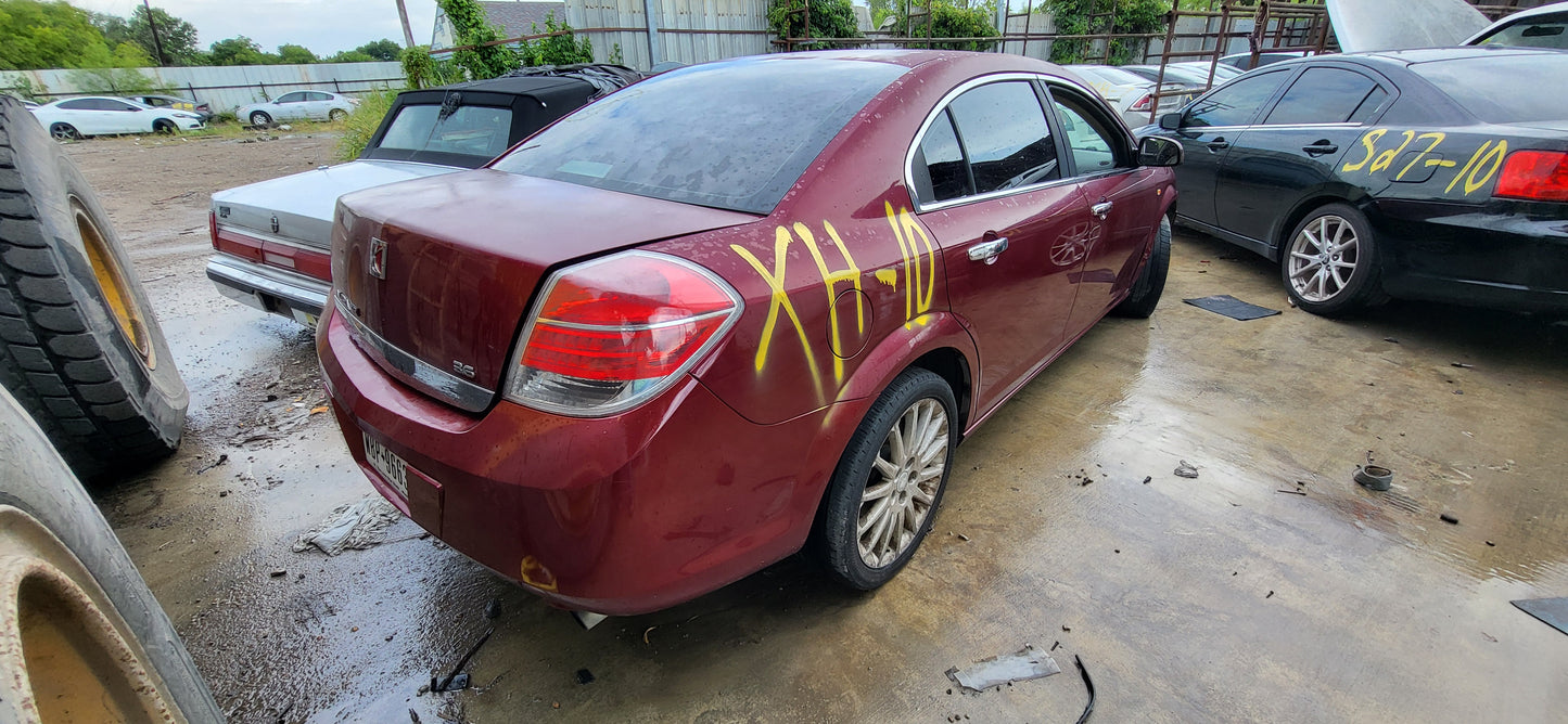 1/2 2007-2009 Saturn Aura | All Parts A - F | SKU #: M17420 XH-10