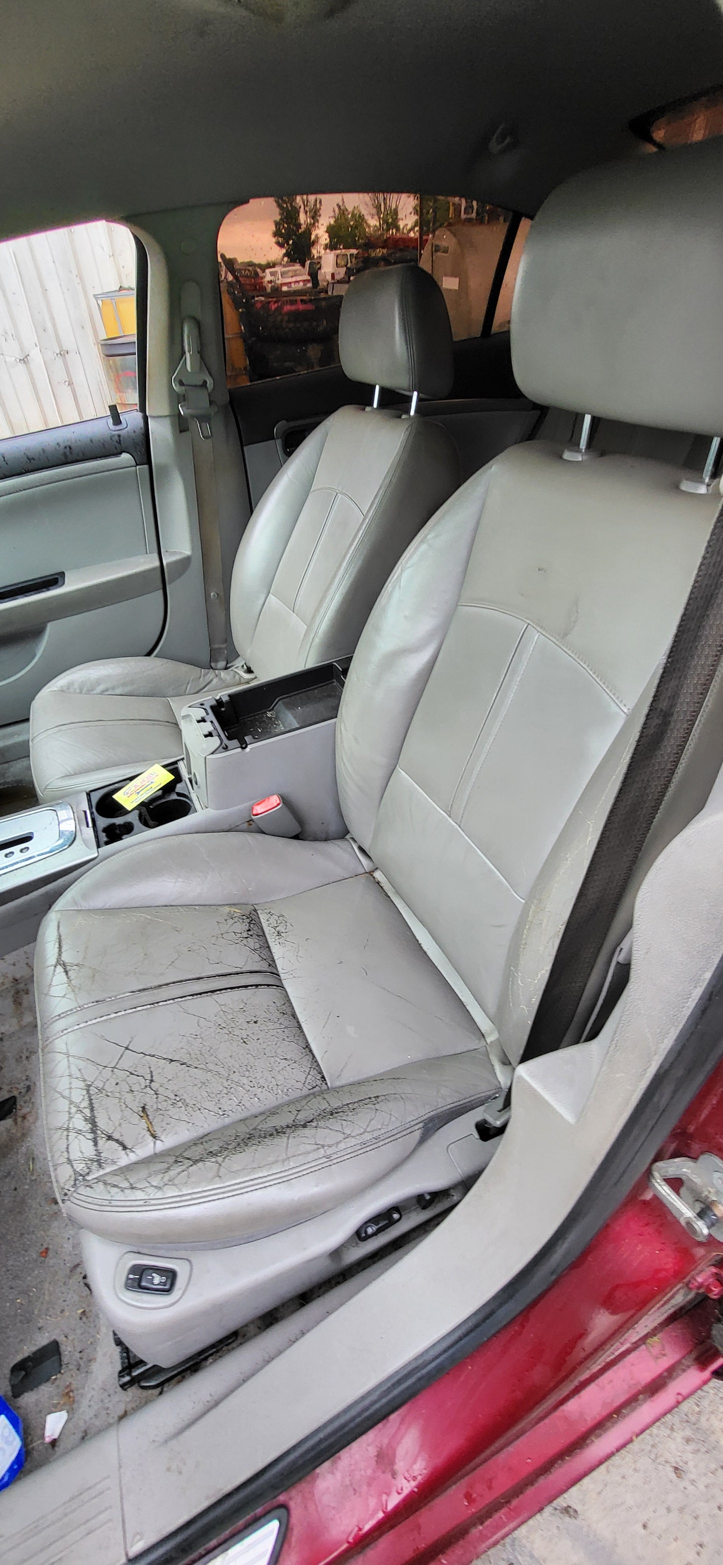 1/2 2007-2009 Saturn Aura | All Parts A - F | SKU #: M17420 XH-10