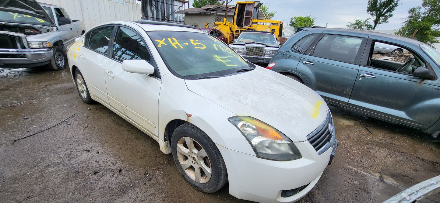 1/2 2007-2012 Nissan Altima | All Parts A - F | SKU #: M17415 XH-5