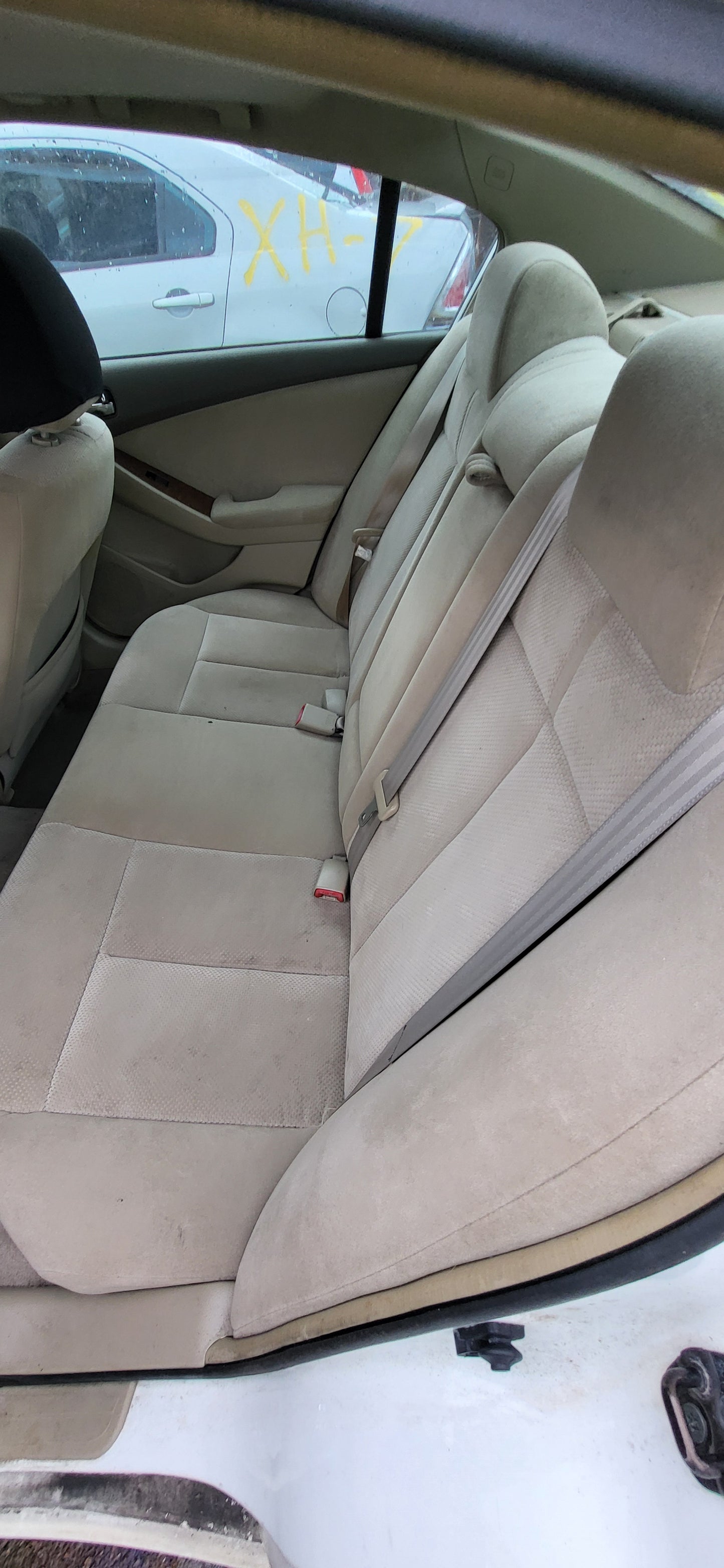 1/2 2007-2012 Nissan Altima | All Parts A - F | SKU #: M17415 XH-5