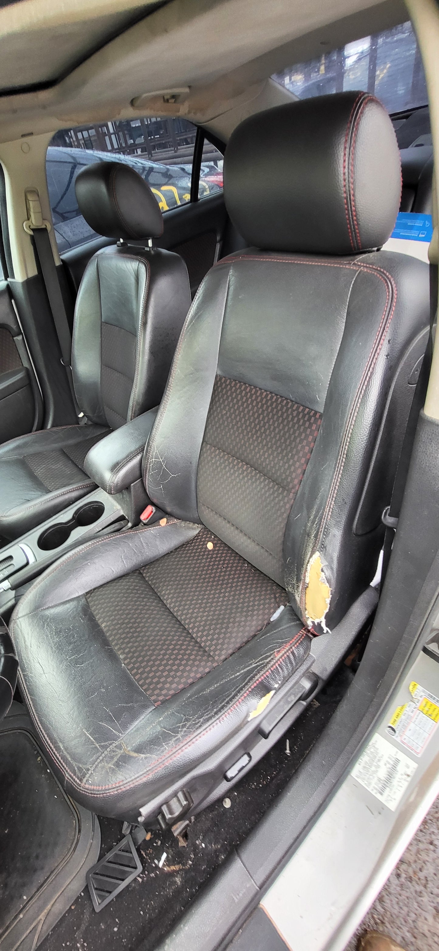 1/2 2006-2009 Ford Fusion | All Parts A - F | SKU #:M17417 XH-7