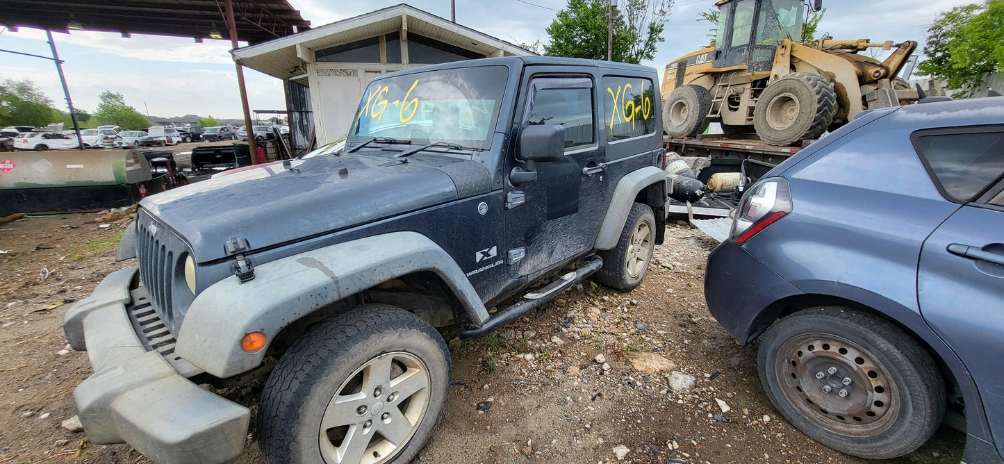 2/2 2007-2010 JEEP WRANGLER | All Parts G - Z | SKU #: M17396