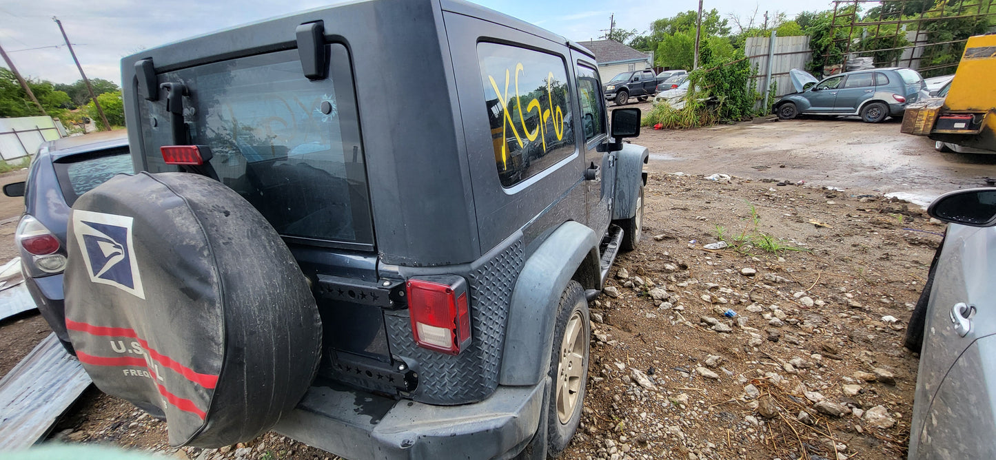 2/2 2007-2010 JEEP WRANGLER | All Parts G - Z | SKU #: M17396