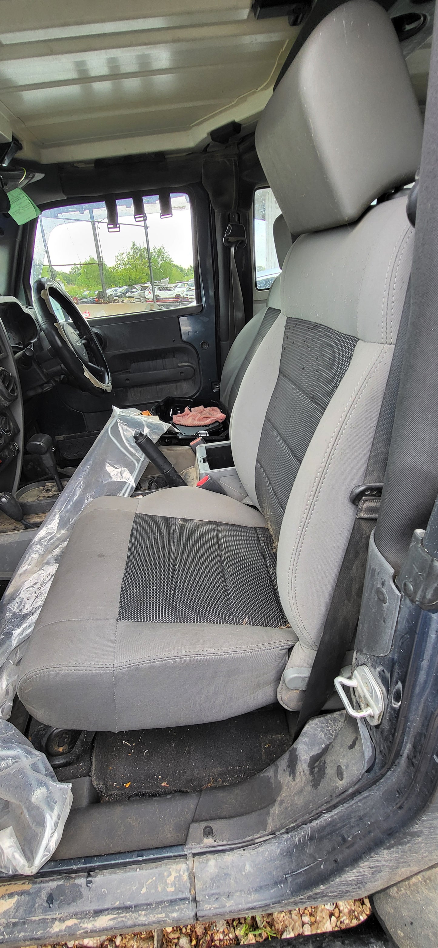 2/2 2007-2010 JEEP WRANGLER | All Parts G - Z | SKU #: M17396