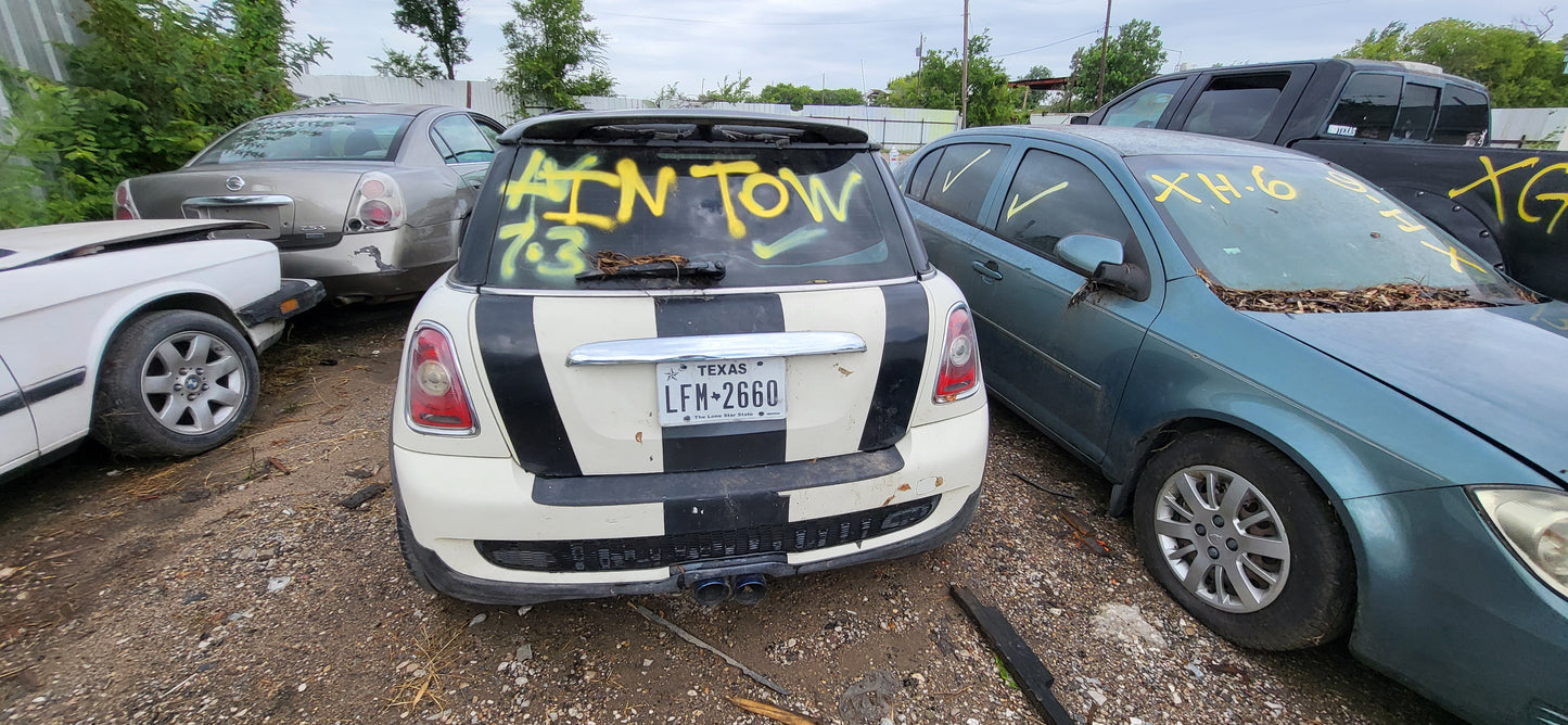 2/2 2007-2013 Mini Cooper | All Parts G - Z | SKU #: M17411 XH-1