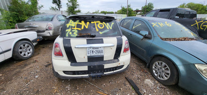 2/2 2007-2013 Mini Cooper | All Parts G - Z | SKU #: M17411 XH-1