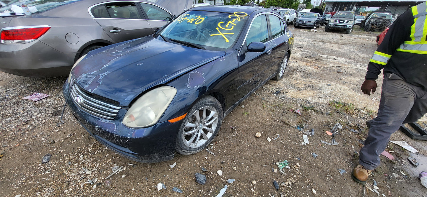2/2 2003-2004 INFINITI G35 | All Parts G - Z | SKU #: M17410