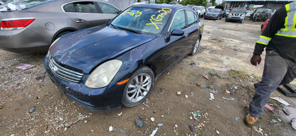 2/2 2003-2004 INFINITI G35 | All Parts G - Z | SKU #: M17410