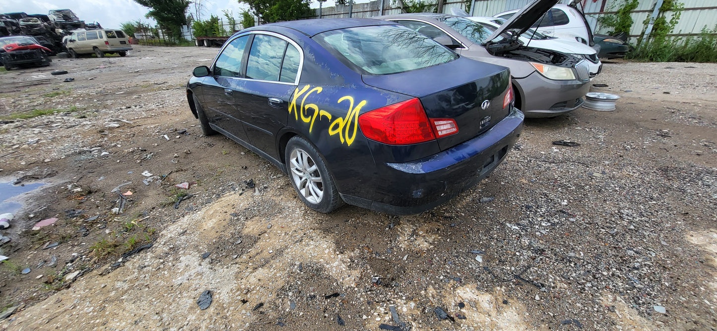 2/2 2003-2004 INFINITI G35 | All Parts G - Z | SKU #: M17410