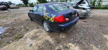 2/2 2003-2004 INFINITI G35 | All Parts G - Z | SKU #: M17410