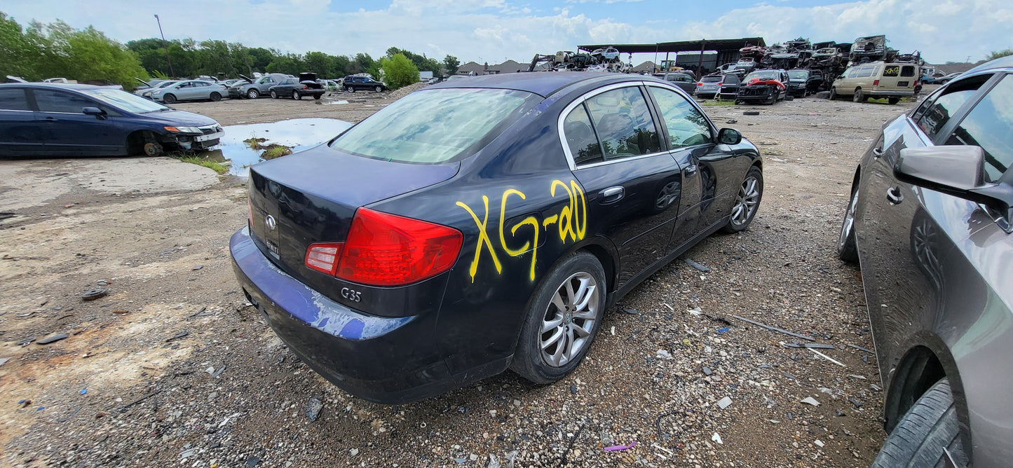 2/2 2003-2004 INFINITI G35 | All Parts G - Z | SKU #: M17410