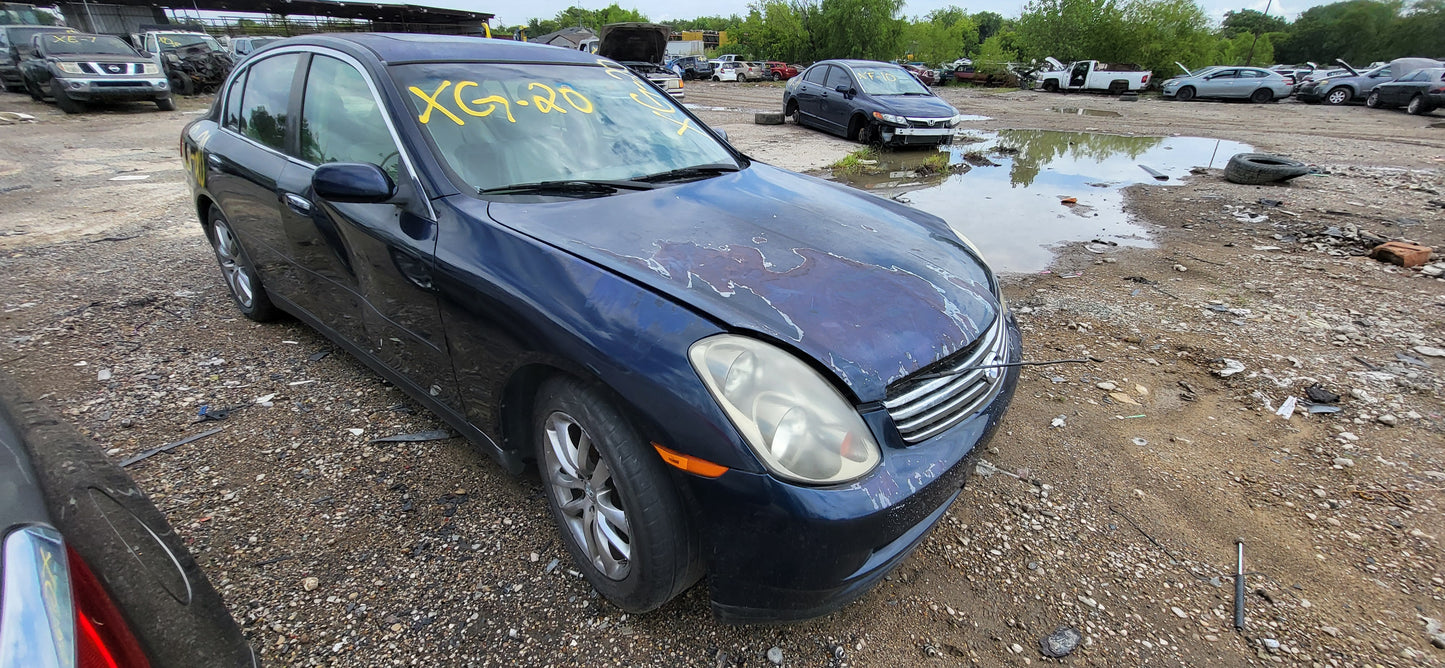 2/2 2003-2004 INFINITI G35 | All Parts G - Z | SKU #: M17410