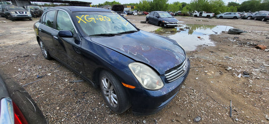 1/2 2003-2004 INFINITI G35| All Parts A - F | SKU #: M17410