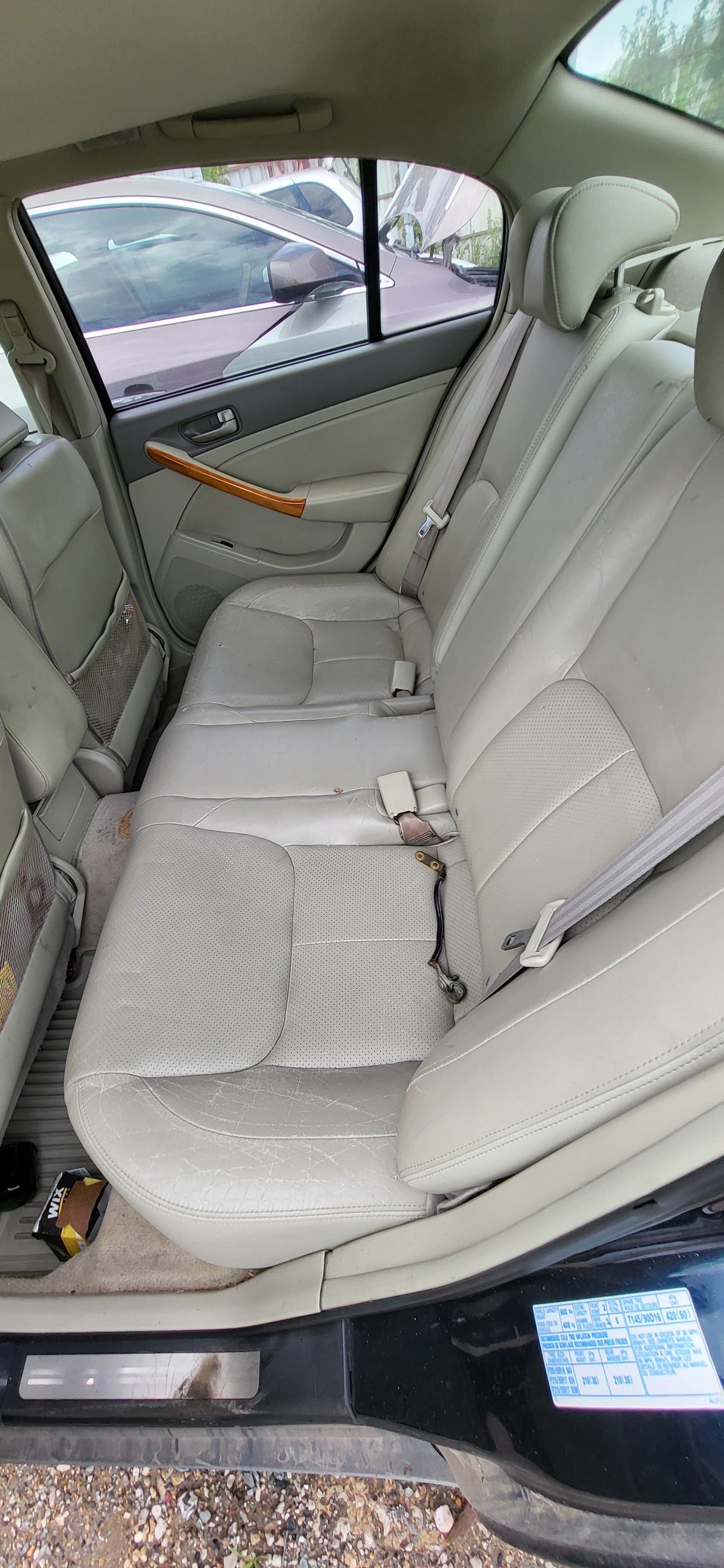 2/2 2003-2004 INFINITI G35 | All Parts G - Z | SKU #: M17410