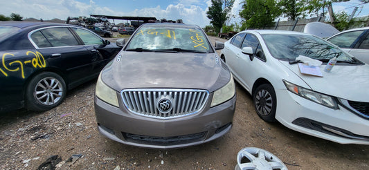 1/2 2010-2013 Buick Lacrosse | All Parts A - F | SKU #:17401 XG-11