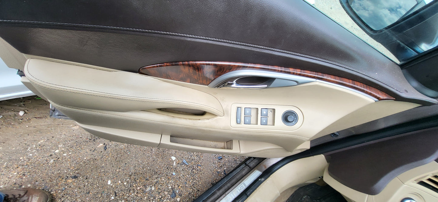 1/2 2010-2013 Buick Lacrosse | All Parts A - F | SKU #:17401 XG-11