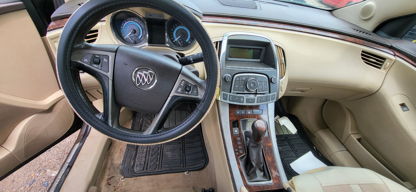 1/2 2010-2013 Buick Lacrosse | All Parts A - F | SKU #:17401 XG-11