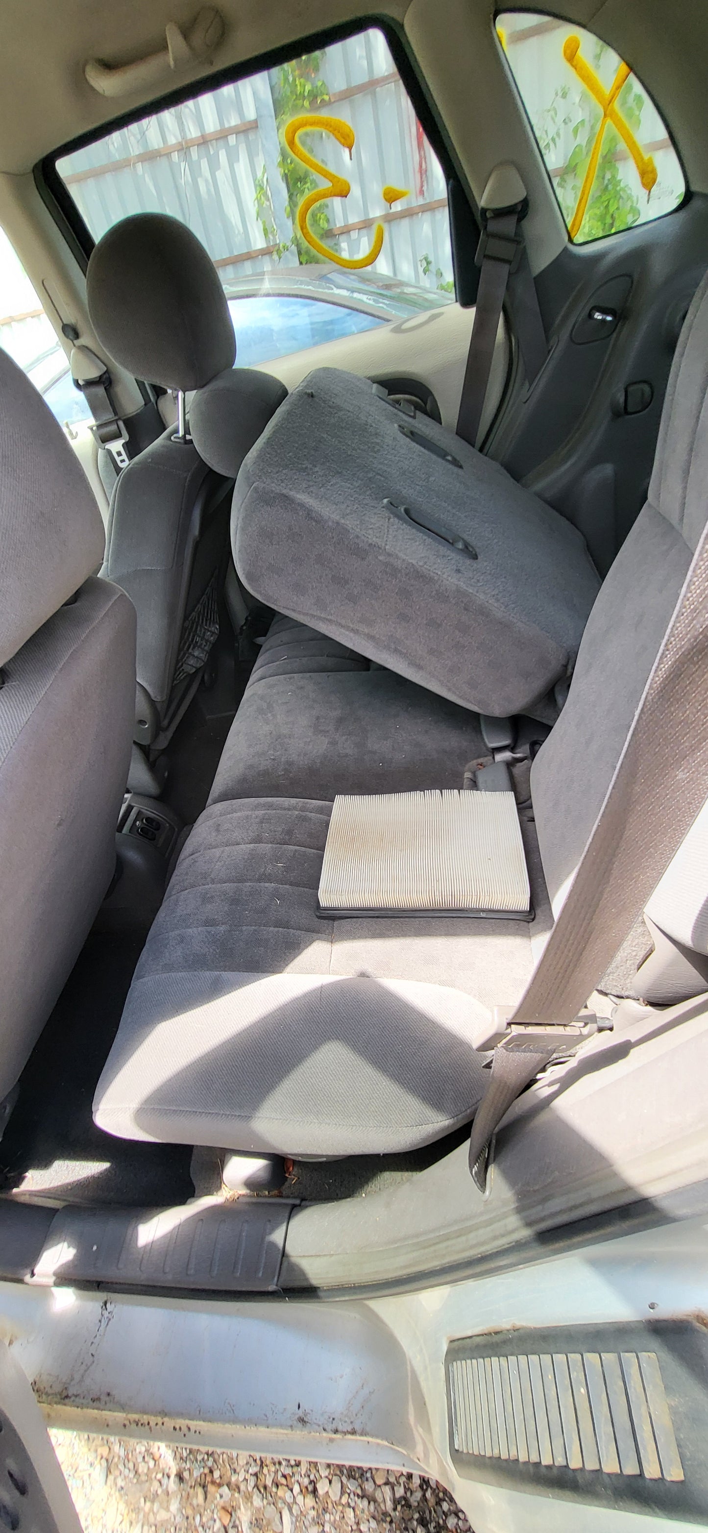 1/2 2001-2005 Chrysler PT Cruiser | All Parts A - F | SKU #: M17413 XH-3