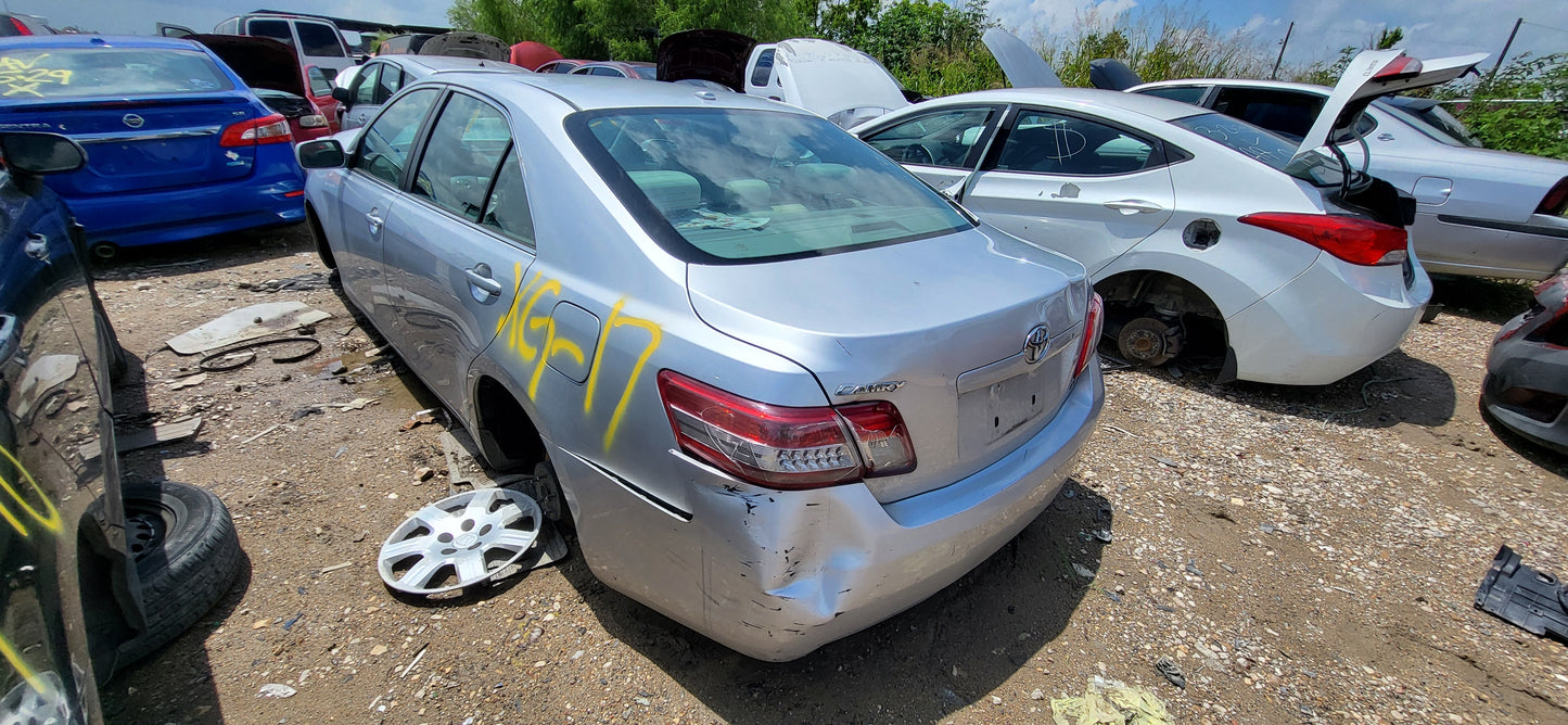 1/2 2007-2011 TOYOTA CAMRY | All Parts A - F | SKU #: M17407