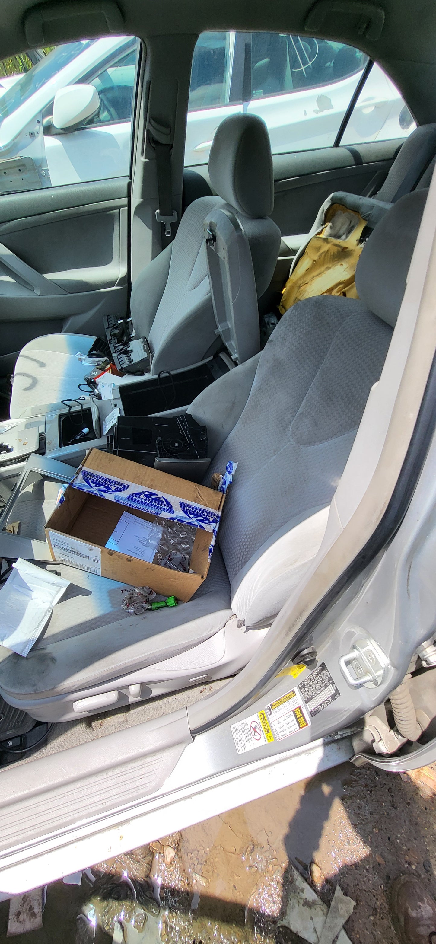1/2 2007-2011 TOYOTA CAMRY | All Parts A - F | SKU #: M17407