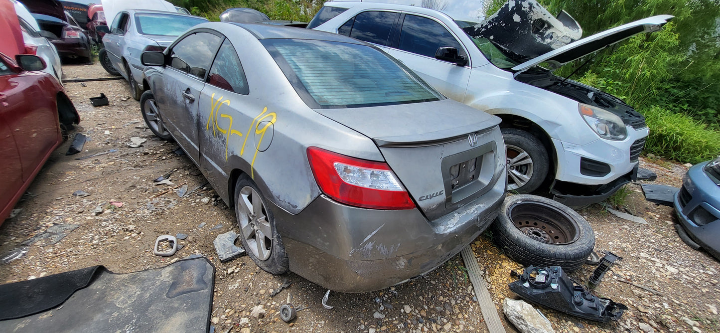 1/2 2006-2011 HONDA CIVIC | All Parts A - F | SKU #: M17409