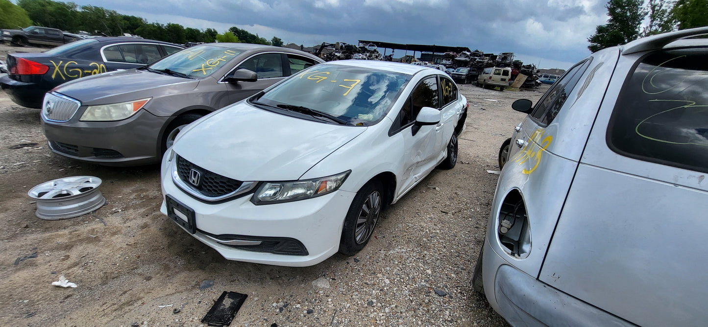 1/2 2011-2014 HONDA CIVIC | All Parts A - F | SKU #: M17397