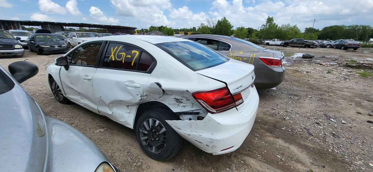 1/2 2011-2014 HONDA CIVIC | All Parts A - F | SKU #: M17397