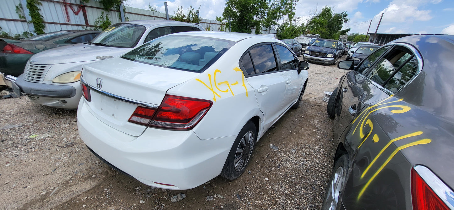 1/2 2011-2014 HONDA CIVIC | All Parts A - F | SKU #: M17397