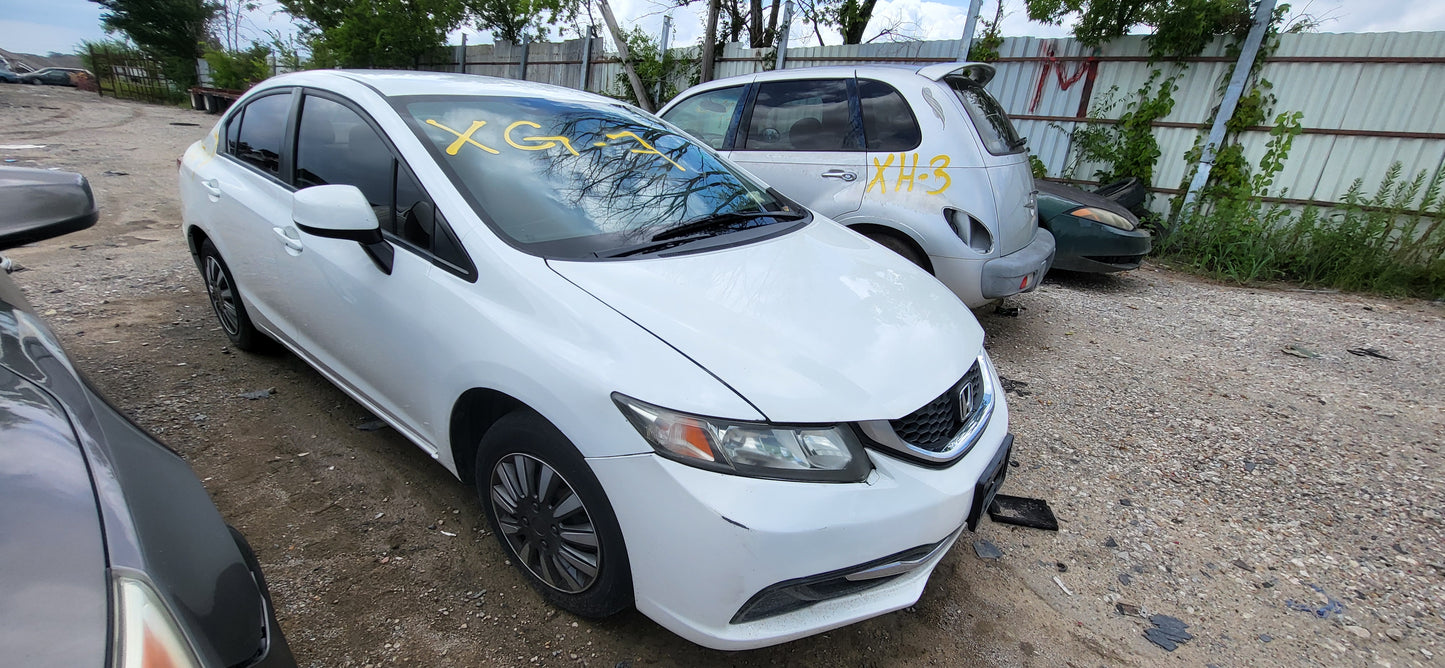 1/2 2011-2014 HONDA CIVIC | All Parts A - F | SKU #: M17397
