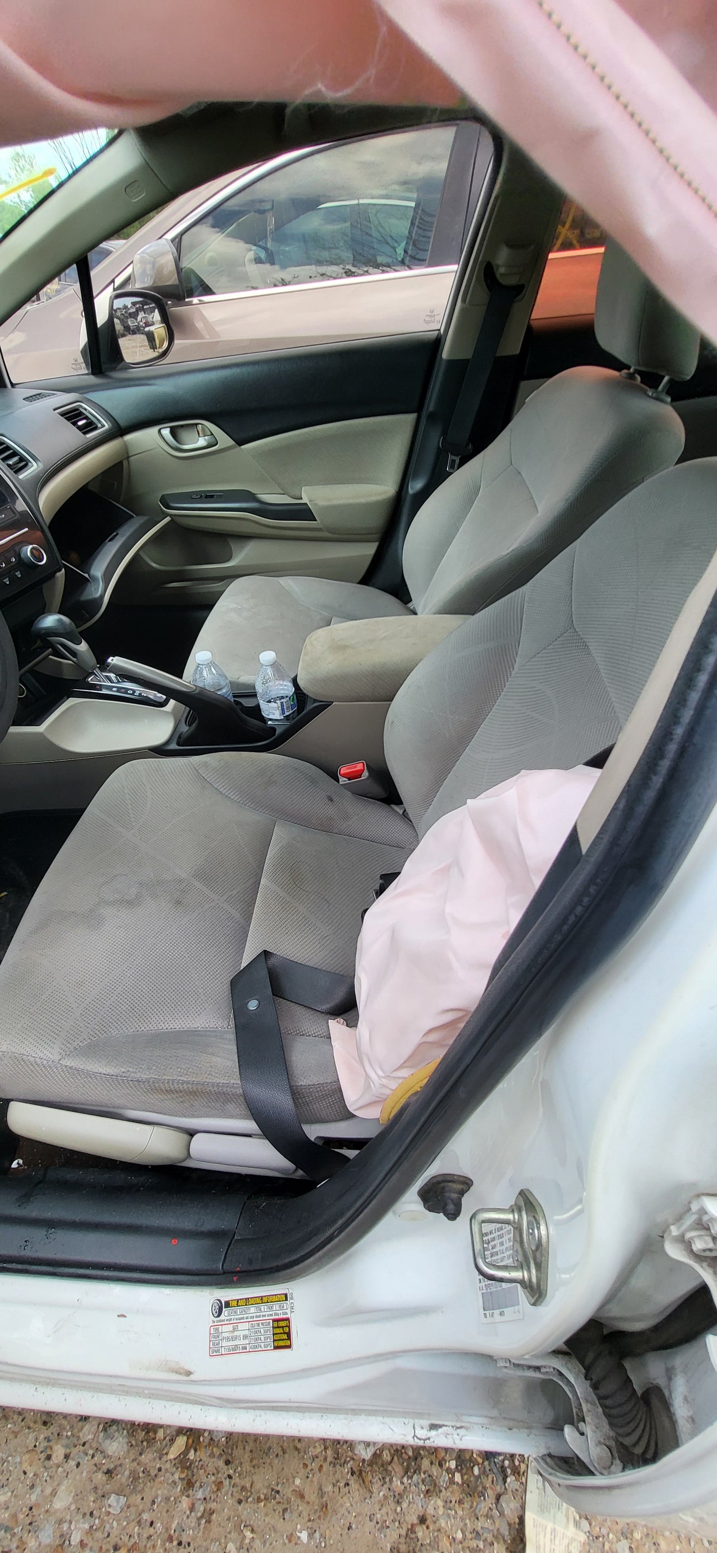 1/2 2011-2014 HONDA CIVIC | All Parts A - F | SKU #: M17397