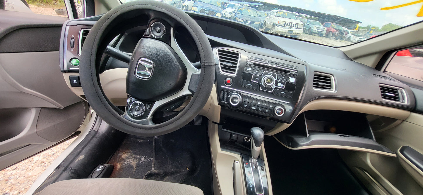 1/2 2011-2014 HONDA CIVIC | All Parts A - F | SKU #: M17397