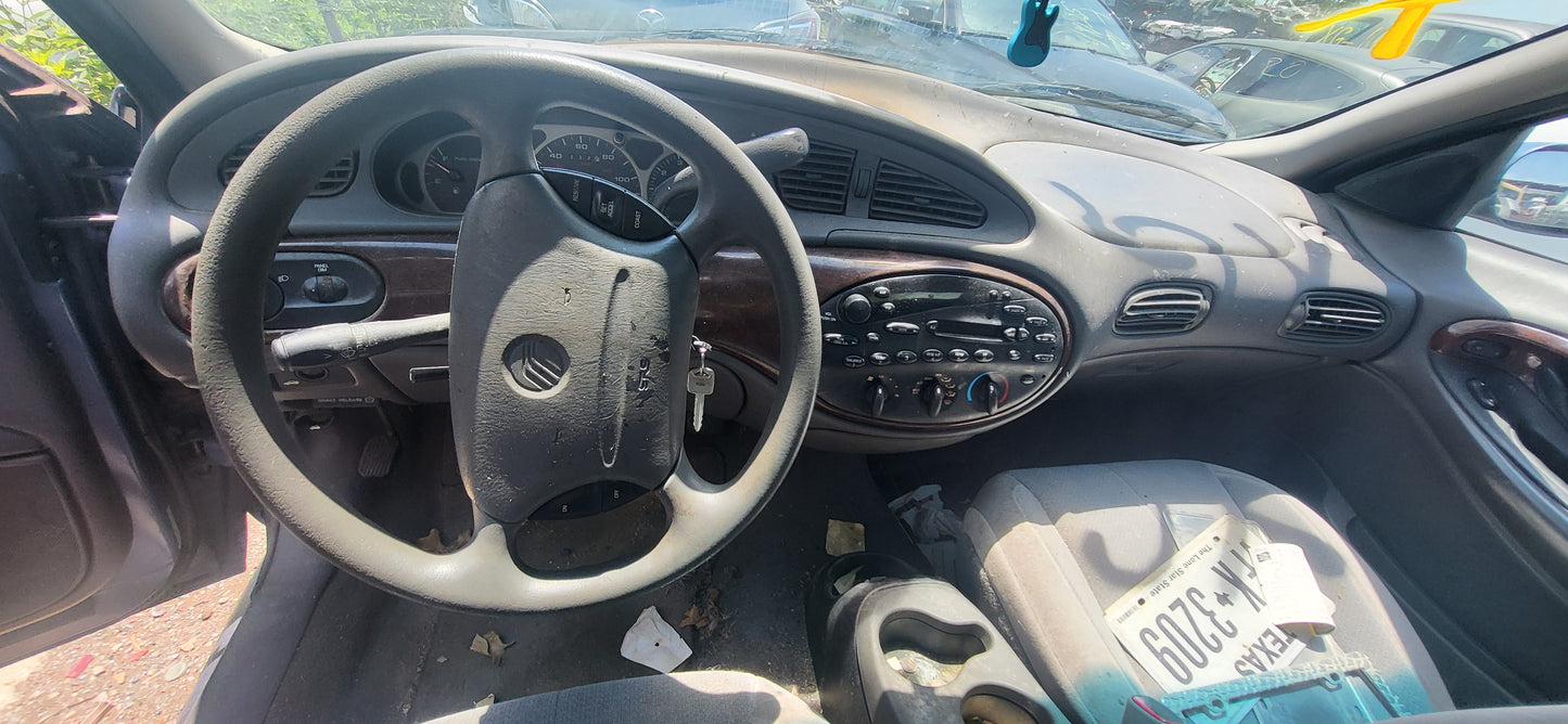 2/2 1996-1999 MERCURY SABLE | All Parts G - Z | SKU #: M17395