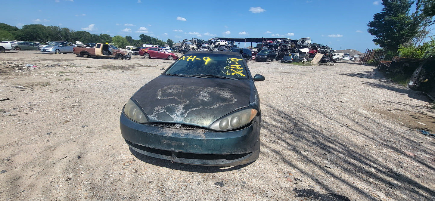 1/2 1999-2000 Mercury Cougar | All Parts A - F | SKU #: M17419