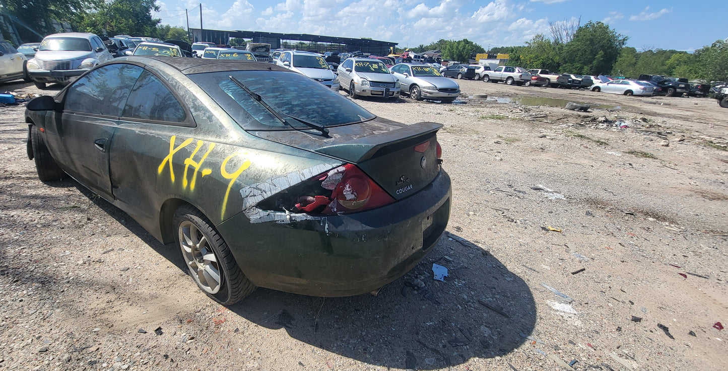 1/2 1999-2000 Mercury Cougar | All Parts A - F | SKU #: M17419