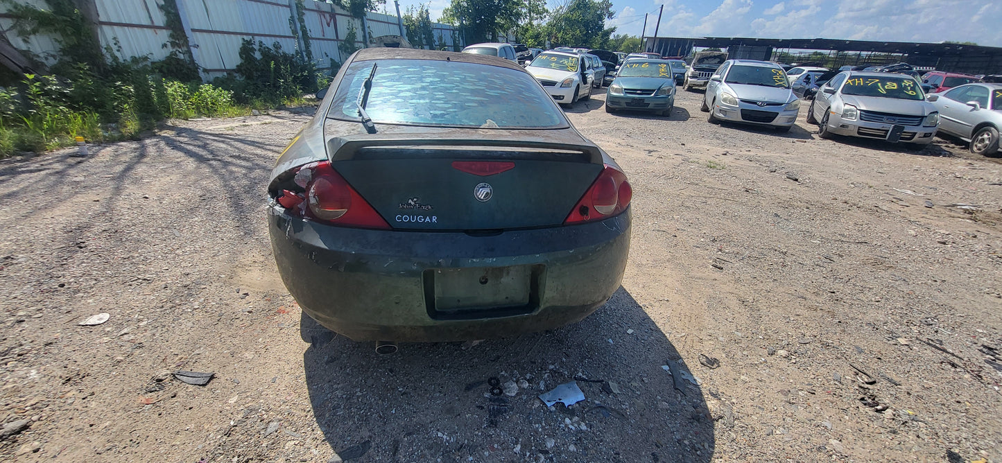 1/2 1999-2000 Mercury Cougar | All Parts A - F | SKU #: M17419