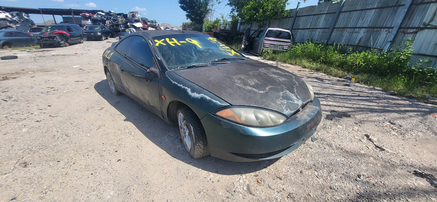 1/2 1999-2000 Mercury Cougar | All Parts A - F | SKU #: M17419