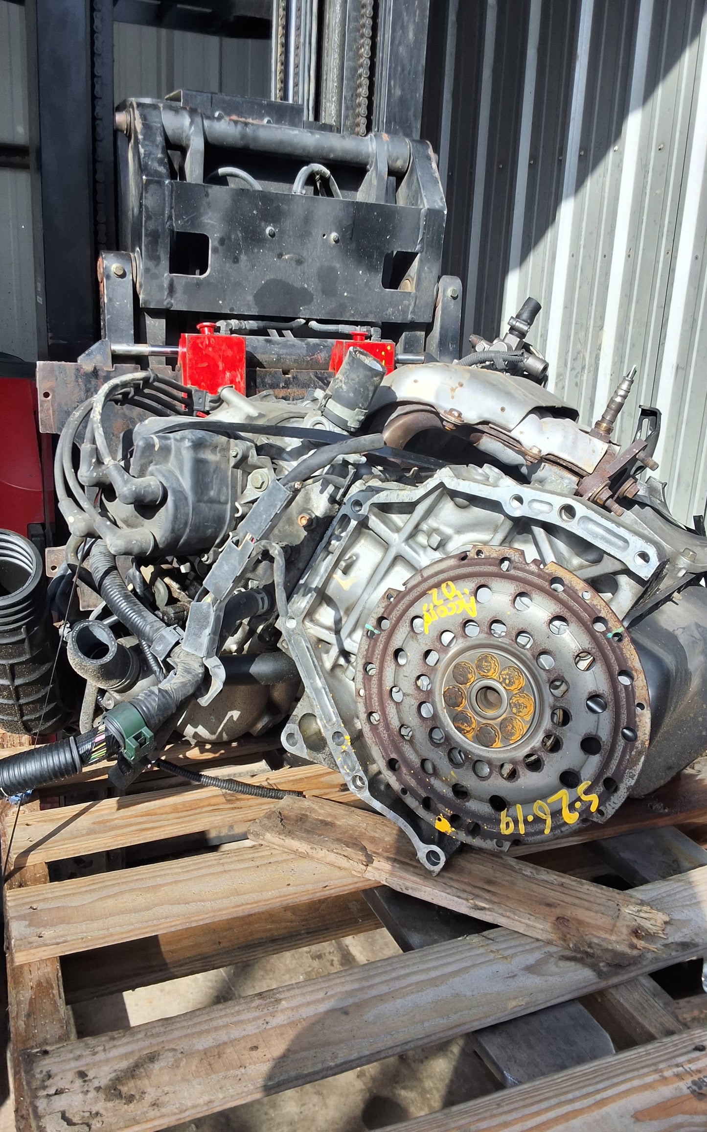 1998-2002 HONDA ACCORD - 2.3 L Engine -#M-S-26-19