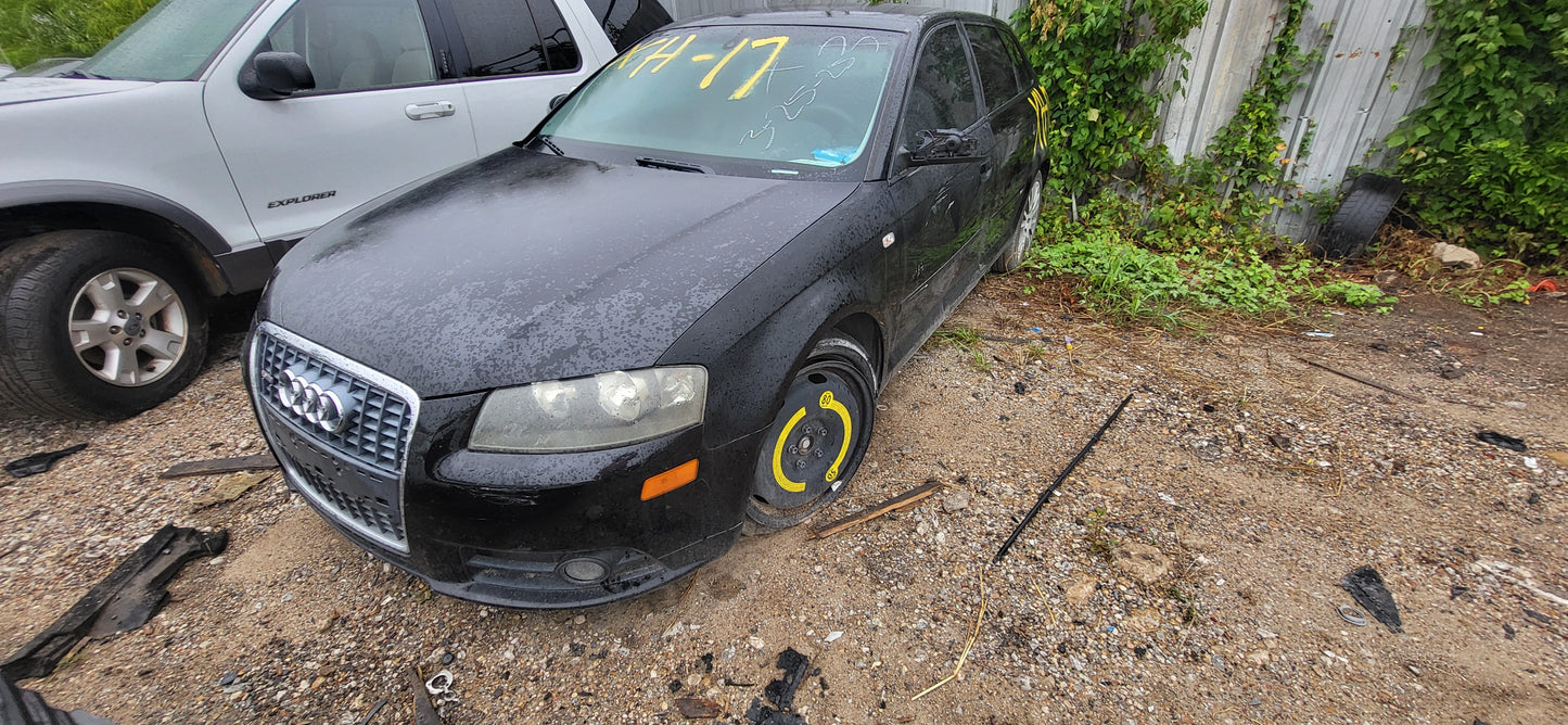 2/2 2006-2011 AUDI A3 | All Parts G - Z | SKU #: M17427