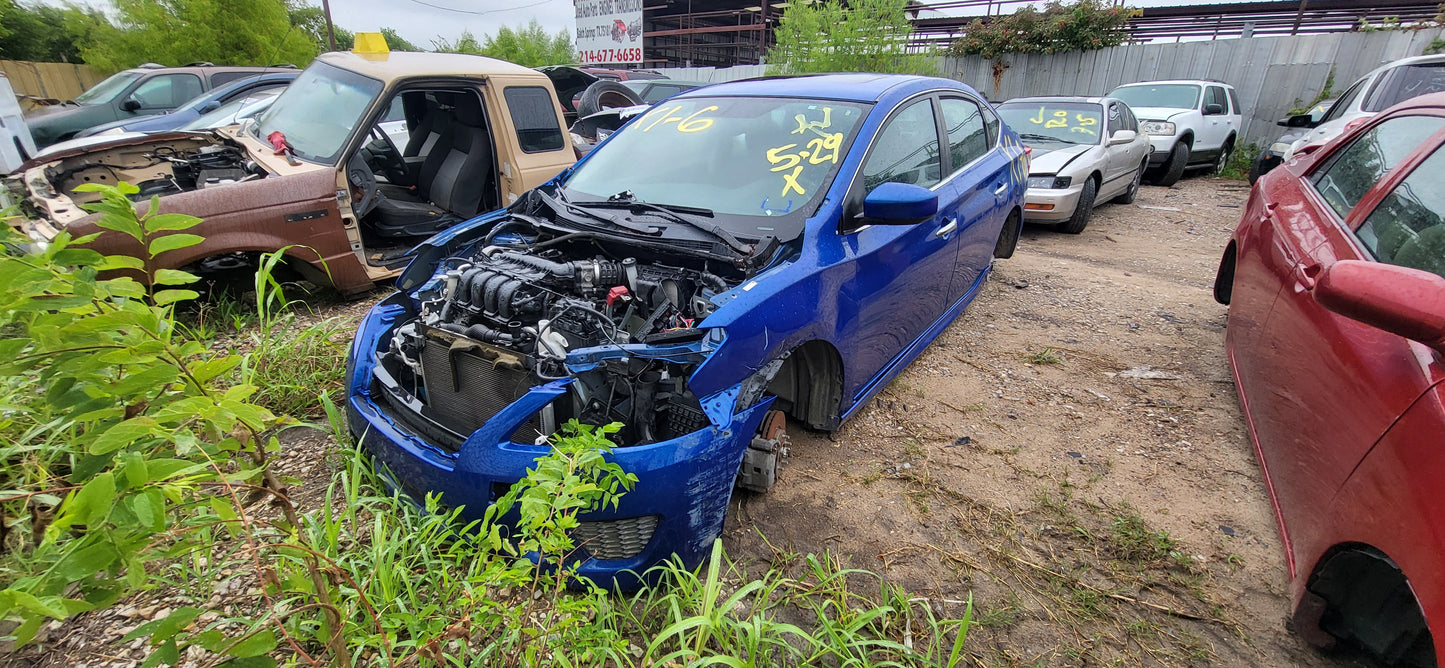 2/2 2013-2015 Nissan Sentra | All Parts G - Z | SKU #: M17436 XI-6