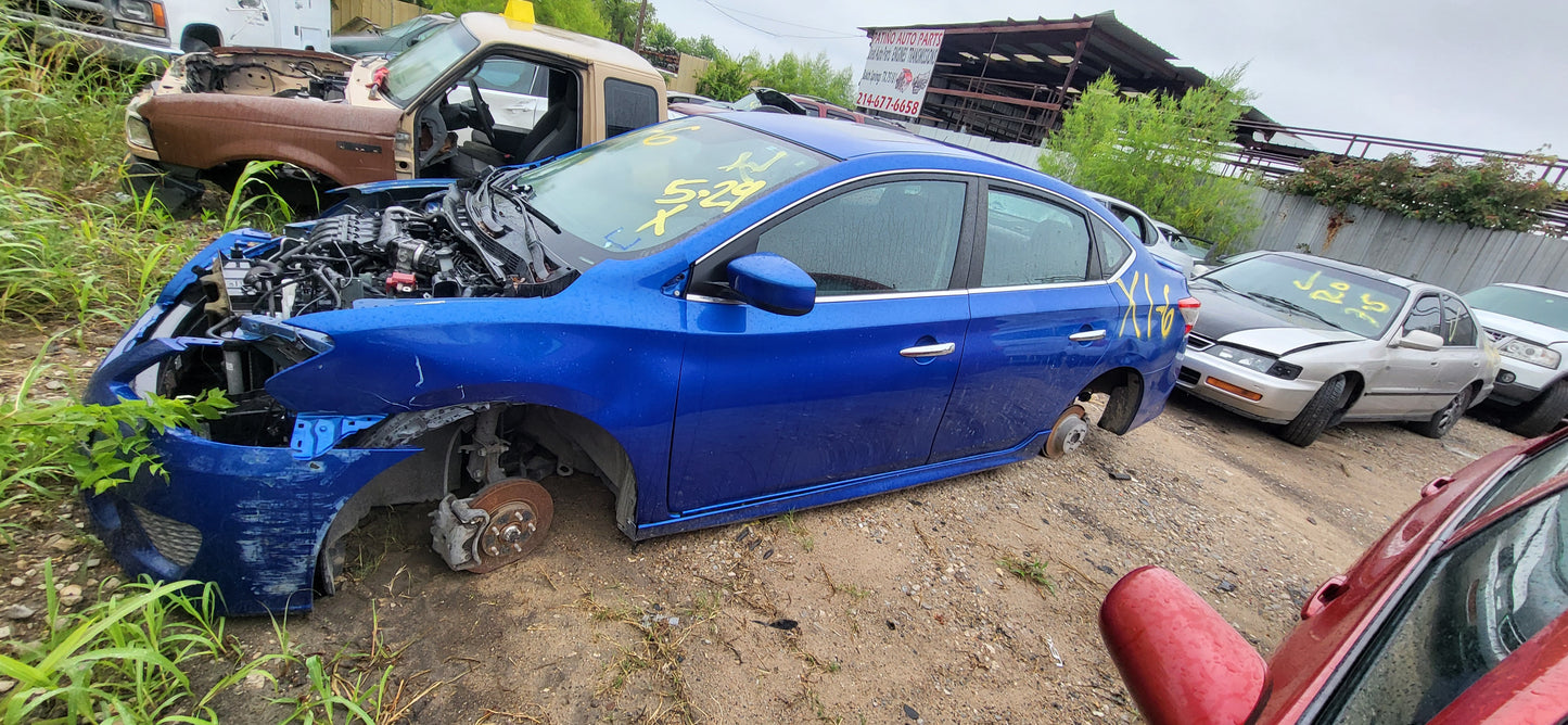 2/2 2013-2015 Nissan Sentra | All Parts G - Z | SKU #: M17436 XI-6