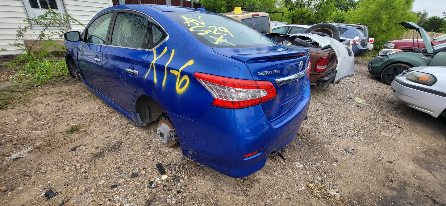 2/2 2013-2015 Nissan Sentra | All Parts G - Z | SKU #: M17436 XI-6
