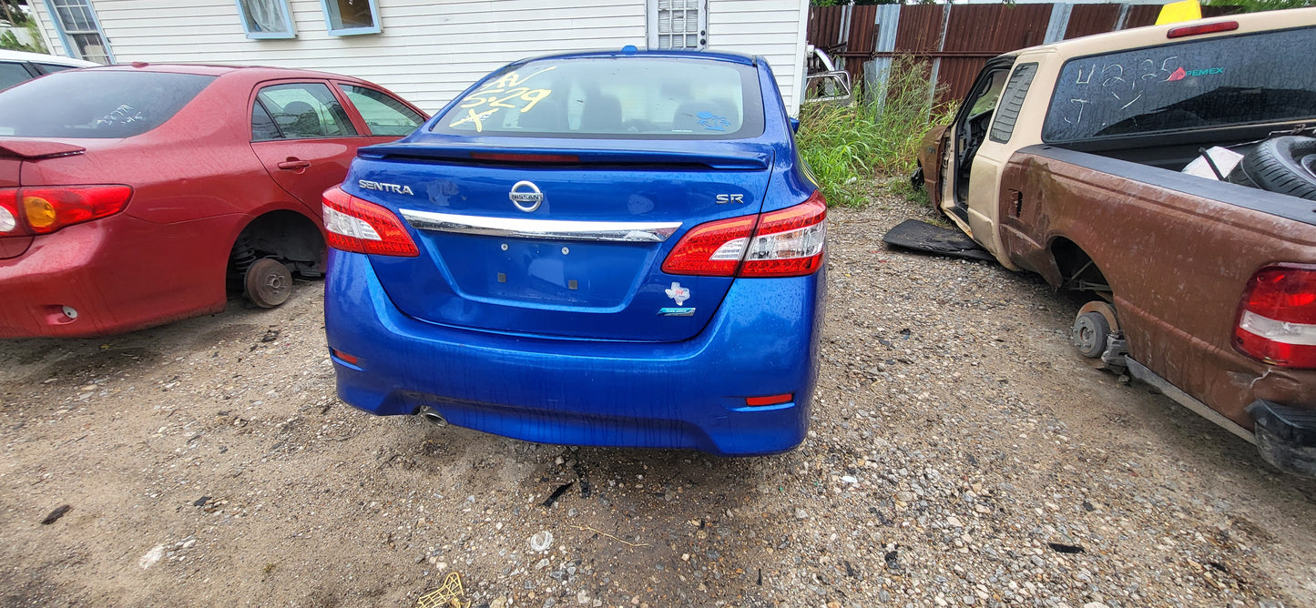 1/2 2013-2015 Nissan Sentra | All Parts A - F | SKU #:M17436 XB-6