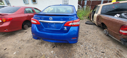 1/2 2013-2015 Nissan Sentra | All Parts A - F | SKU #:M17436 XB-6
