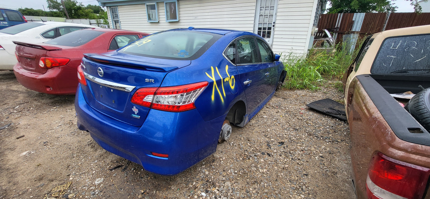 2/2 2013-2015 Nissan Sentra | All Parts G - Z | SKU #: M17436 XI-6