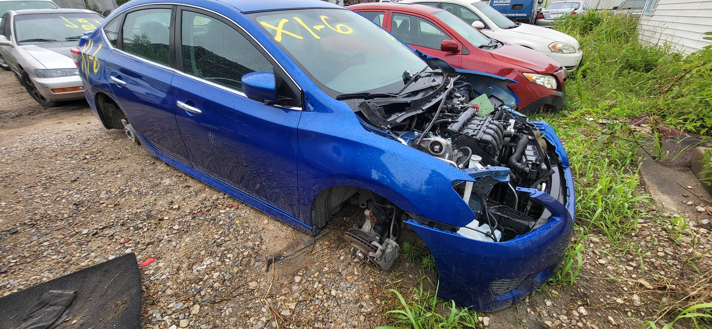 2/2 2013-2015 Nissan Sentra | All Parts G - Z | SKU #: M17436 XI-6