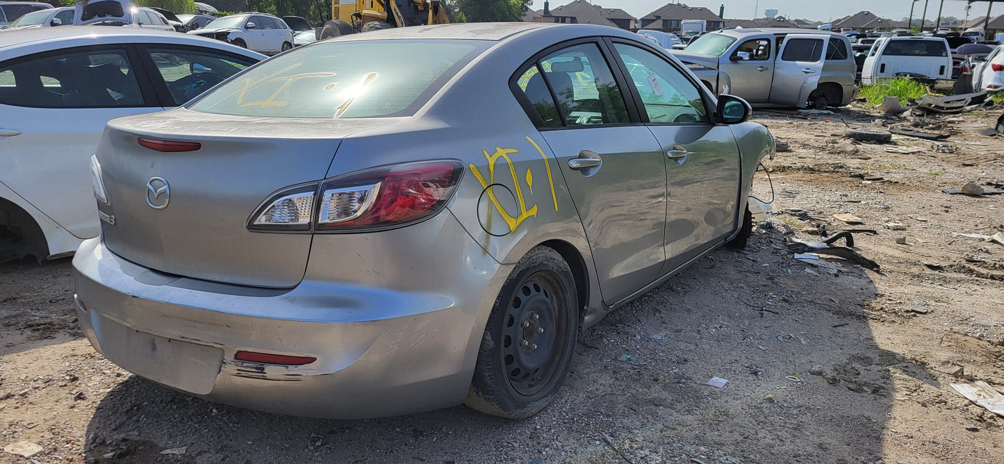 2/2 2010-2013 MAZDA 3 | All Parts G - Z | SKU #: M17431