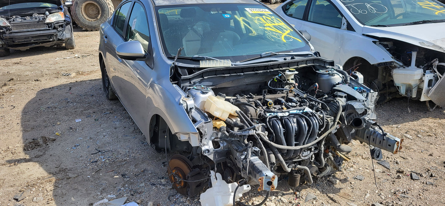 2/2 2010-2013 MAZDA 3 | All Parts G - Z | SKU #: M17431