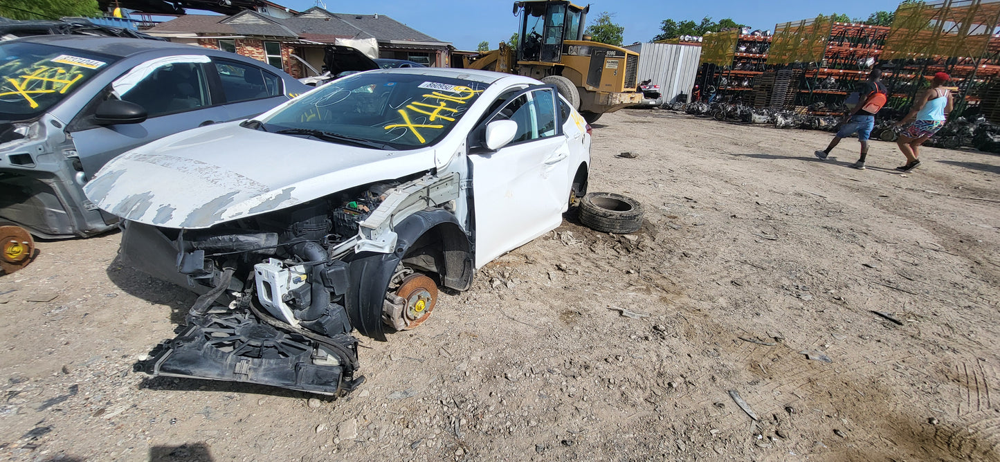 1/2 2012-2013 HYUNDAI ELANTRA| All Parts A - F | SKU #: M17426